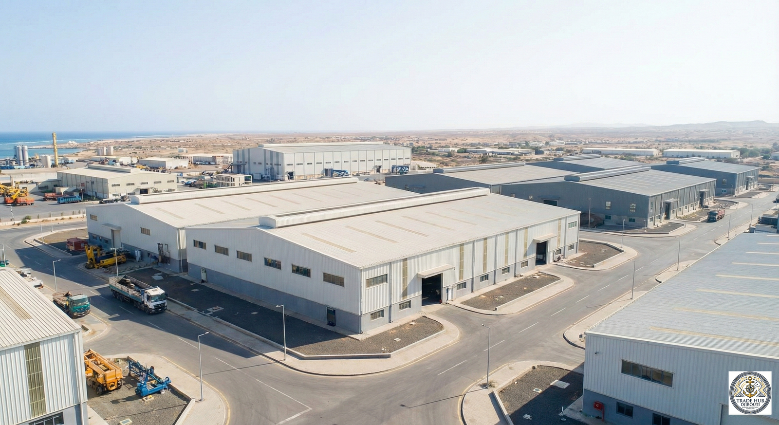 Damerjog Industrial Park